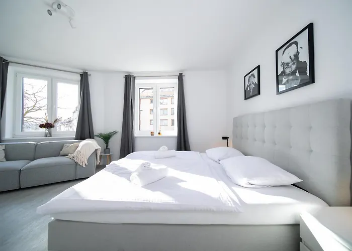 Favorite - And - 10 Min Zur Messe Apartment *