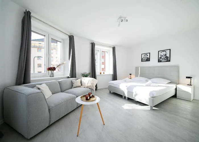 Favorite - And - 10 Min Zur Messe Apartmán Düsseldorf
